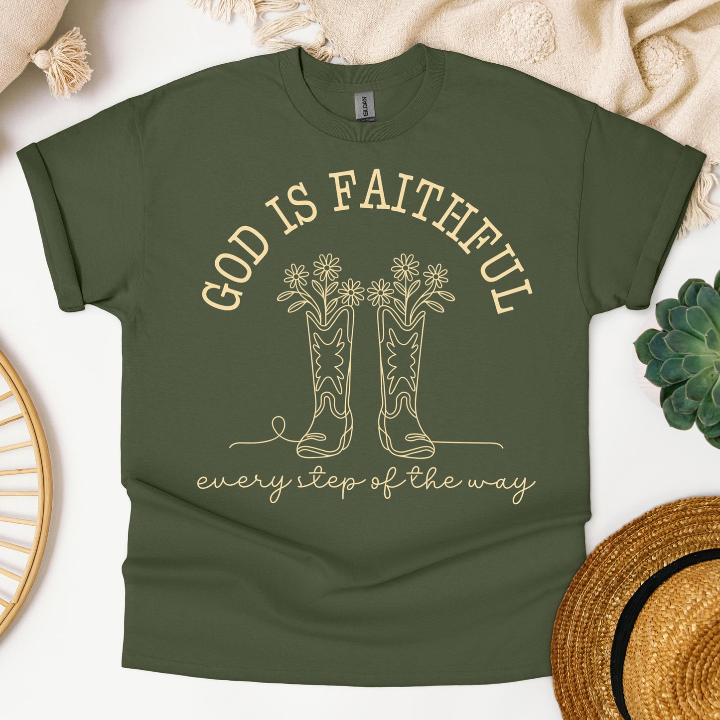 God Is Faithful Every Step Of The Way 01
