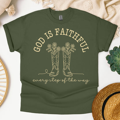 God Is Faithful Every Step Of The Way 01