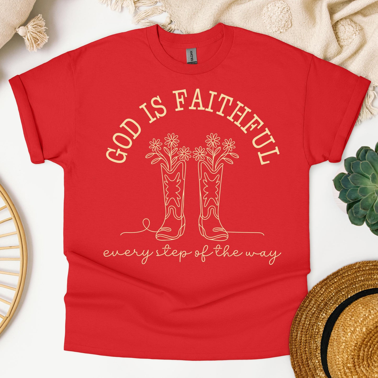 God Is Faithful Every Step Of The Way 01