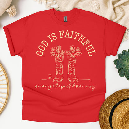 God Is Faithful Every Step Of The Way 01