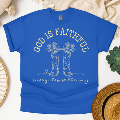 God Is Faithful Every Step Of The Way 01