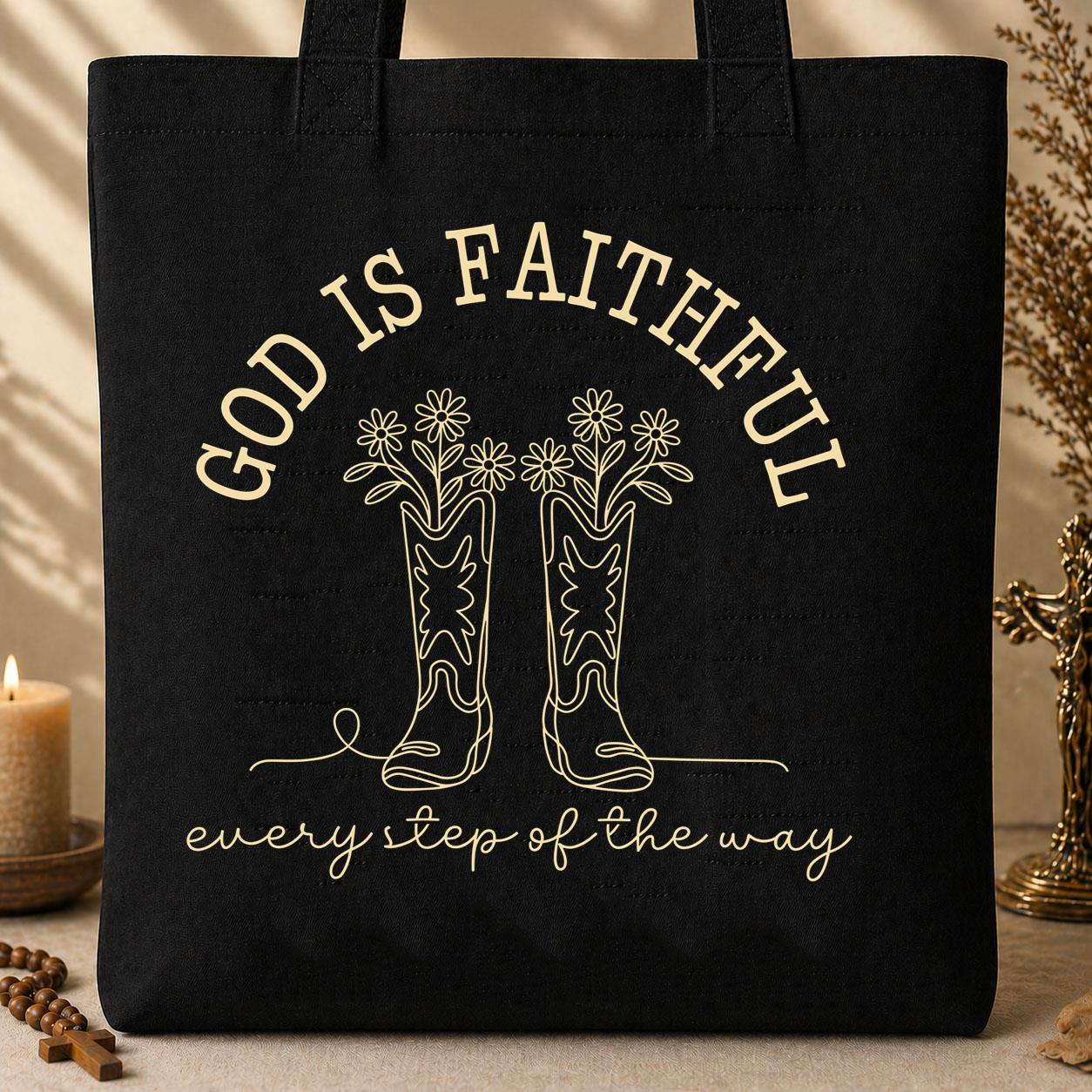 God Is Faithful Every Step Of The Way 01