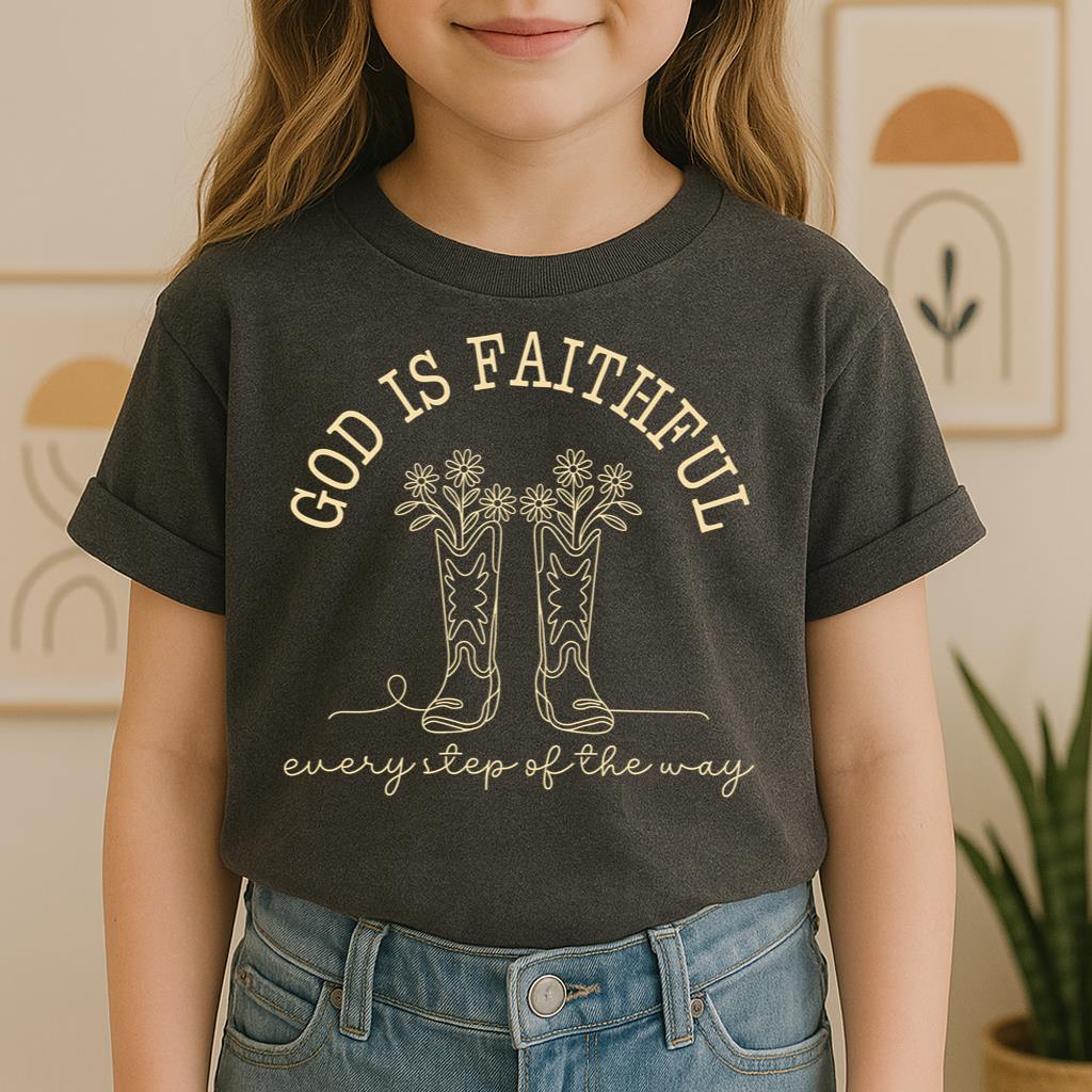 God Is Faithful Every Step Of The Way 01