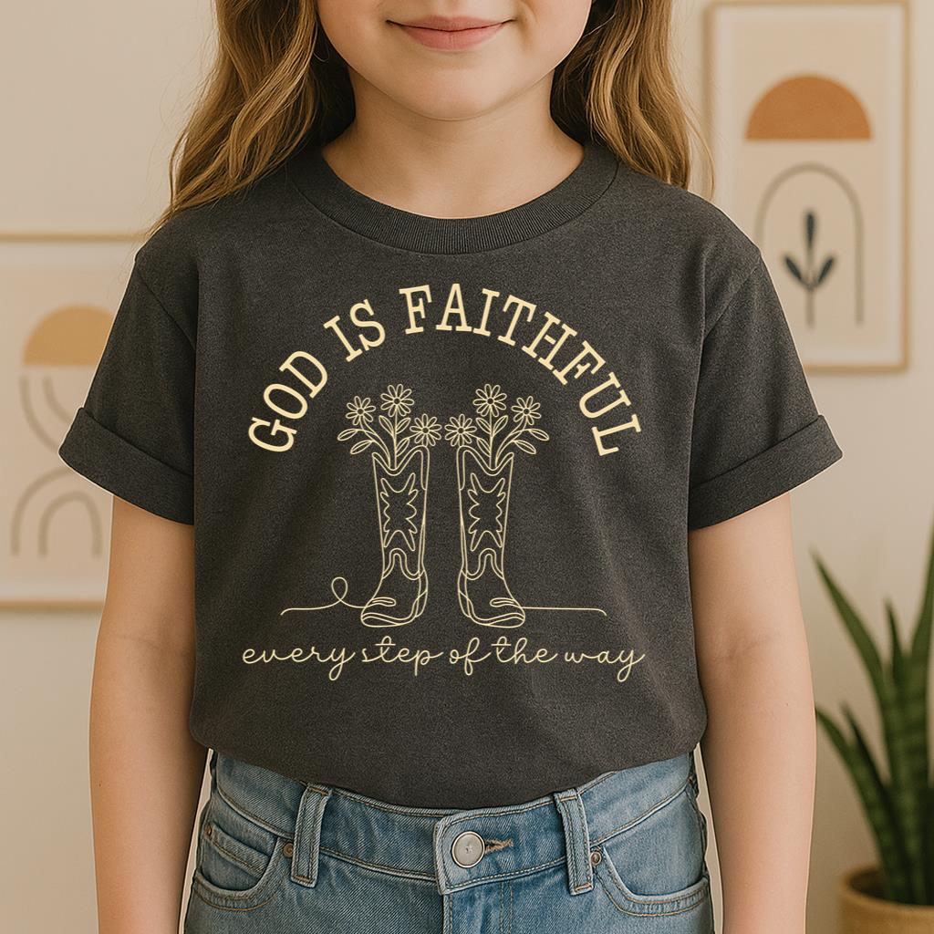 God Is Faithful Every Step Of The Way 01