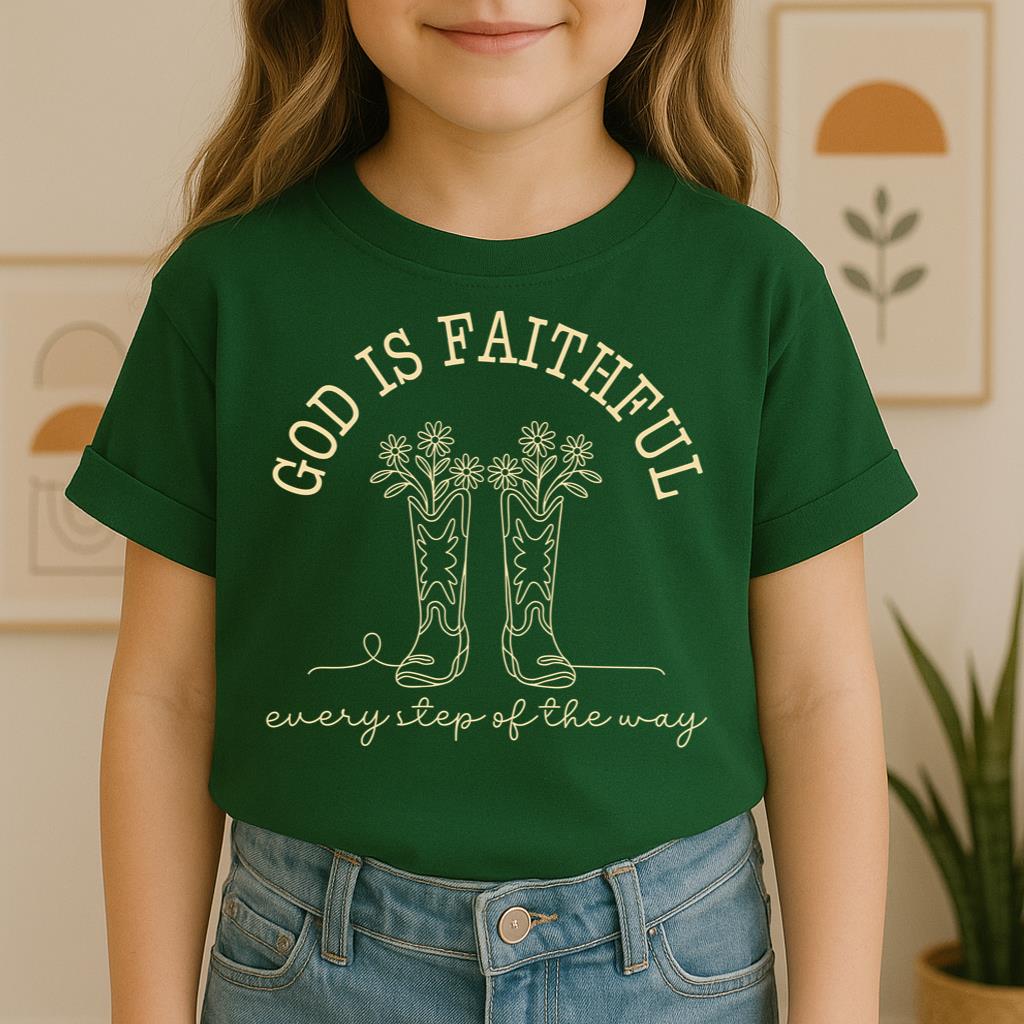 God Is Faithful Every Step Of The Way 01