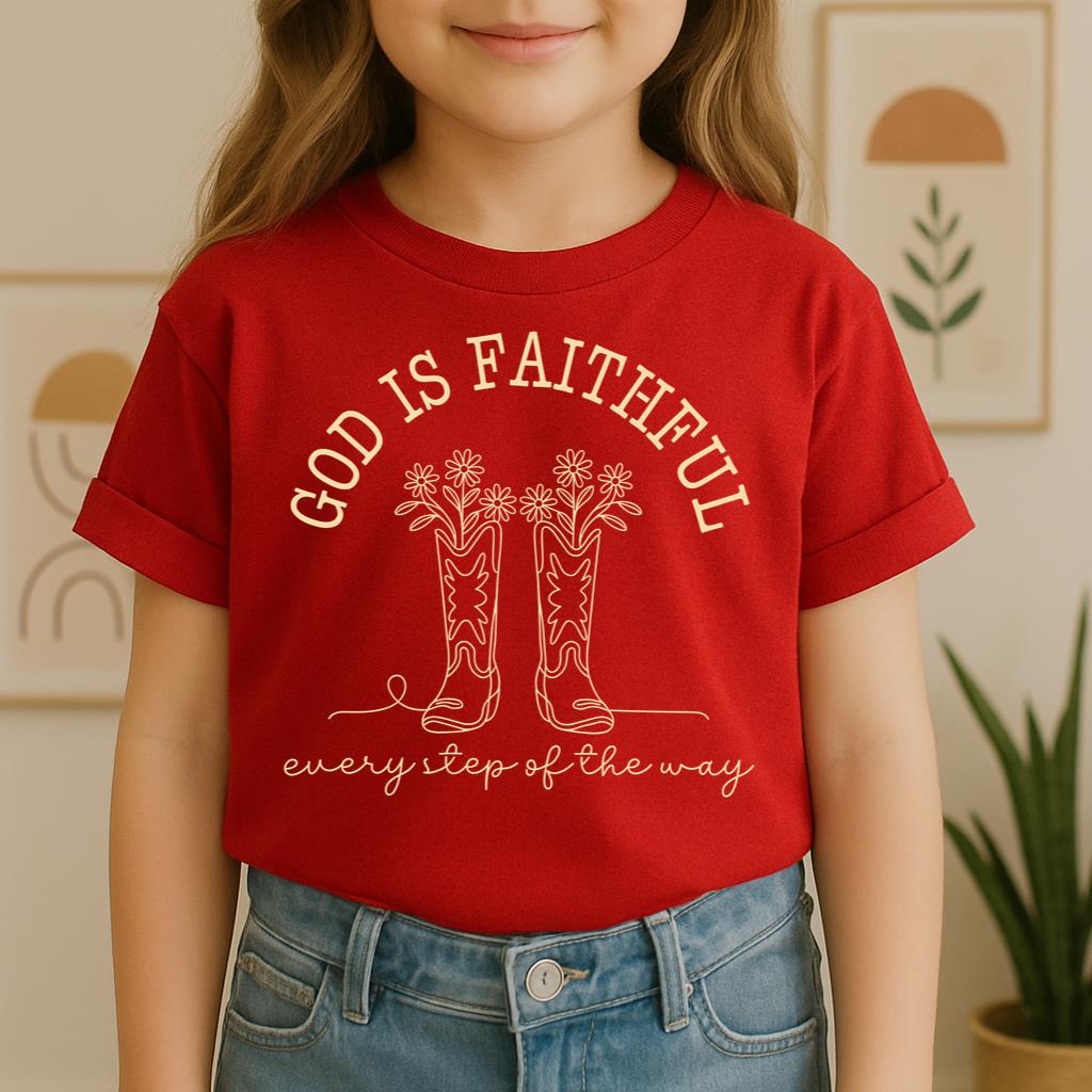 God Is Faithful Every Step Of The Way 01
