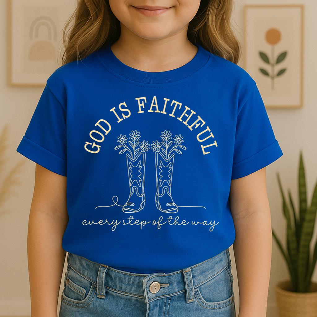 God Is Faithful Every Step Of The Way 01