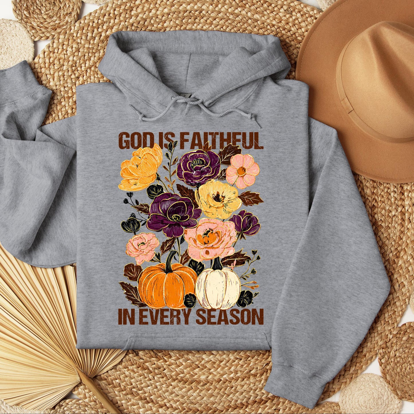 God Is Faithful In Every Season 01