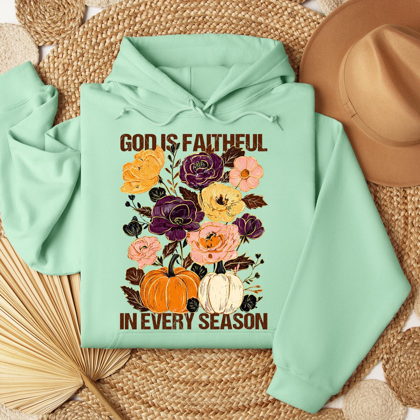 God Is Faithful In Every Season 01