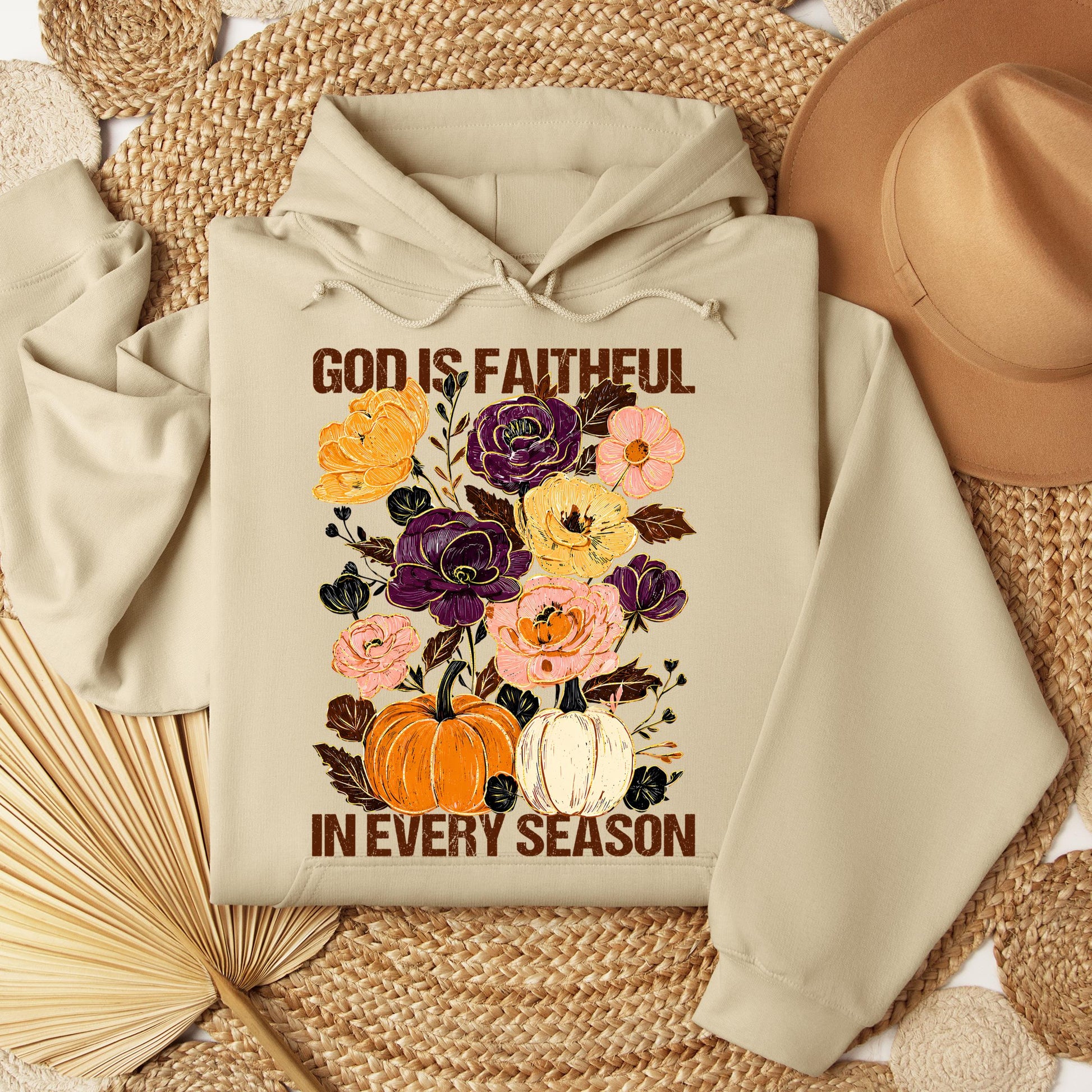 God Is Faithful In Every Season 01