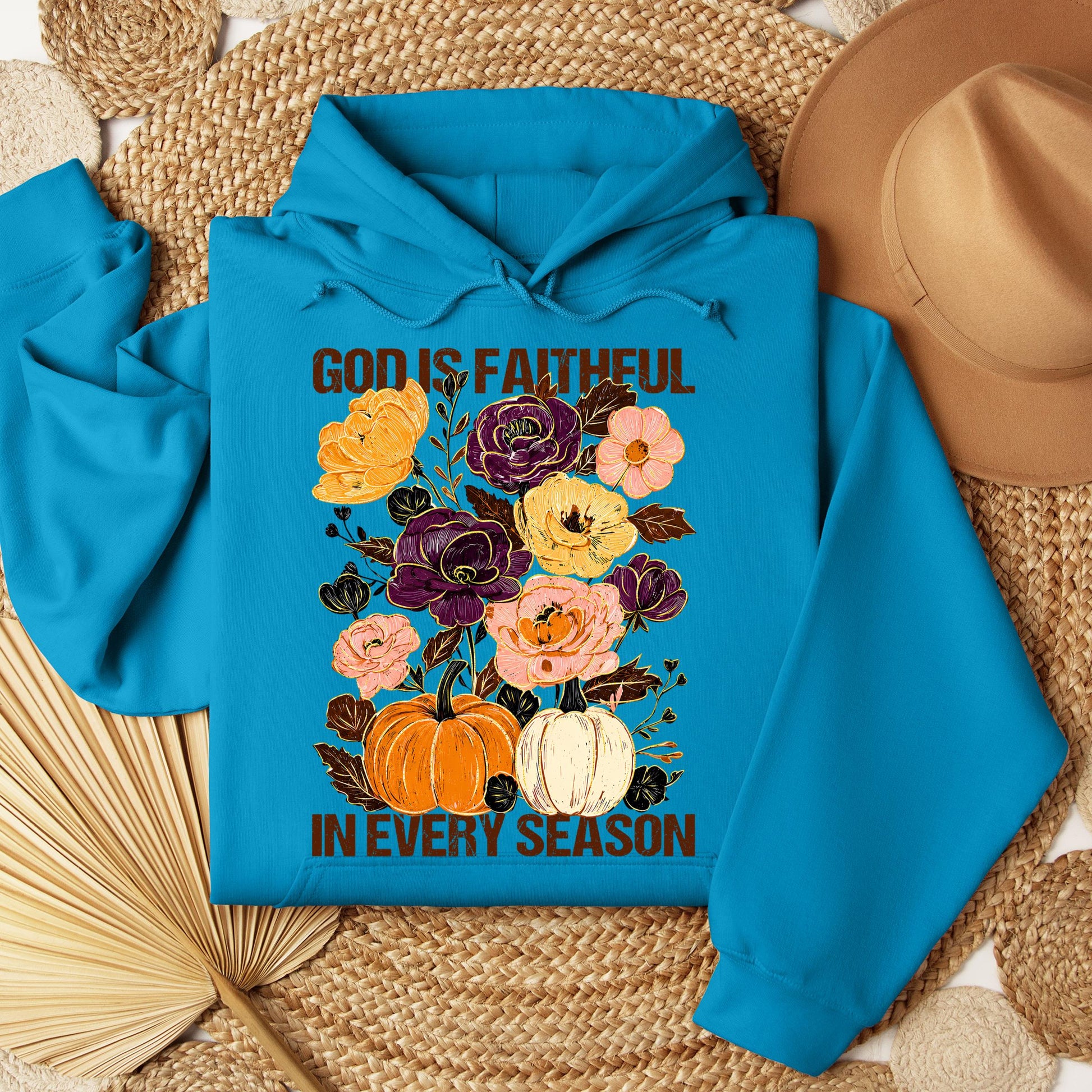 God Is Faithful In Every Season 01