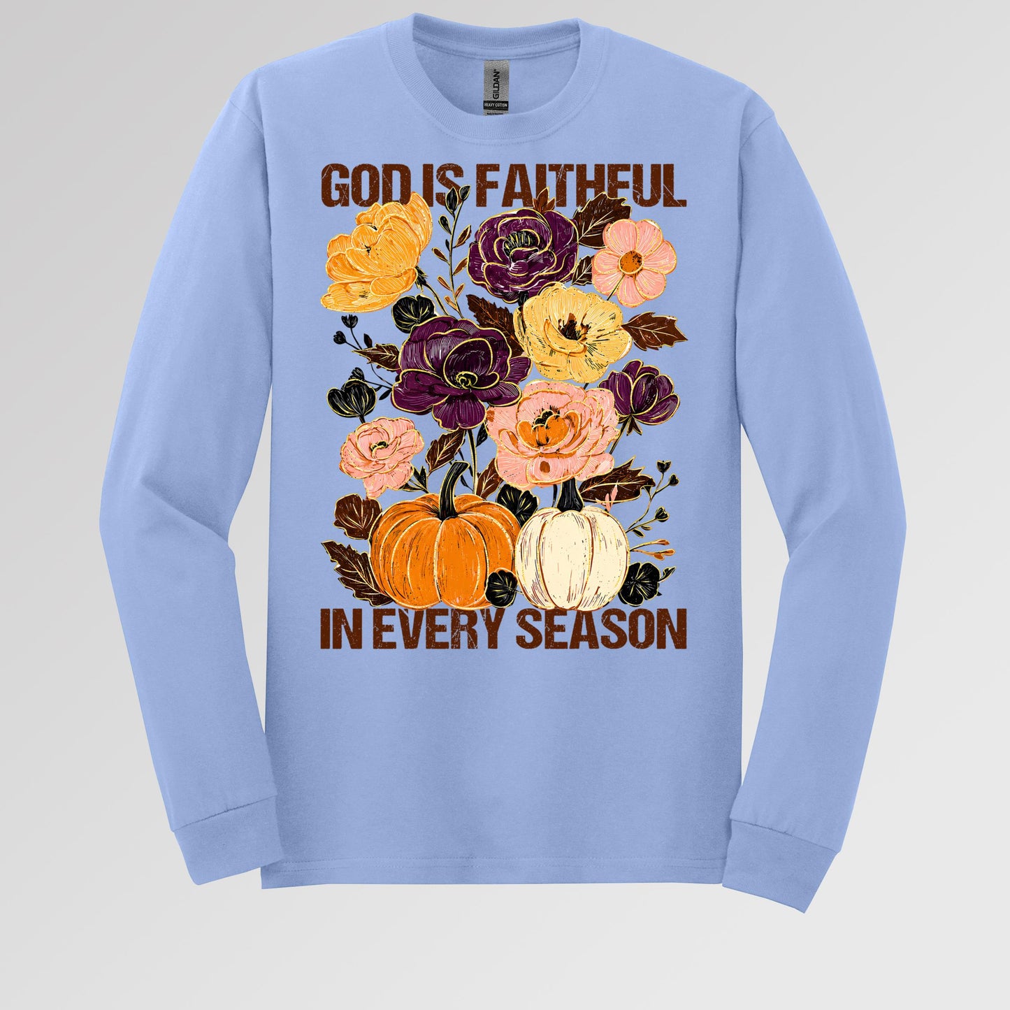 God Is Faithful In Every Season 01