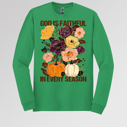 God Is Faithful In Every Season 01