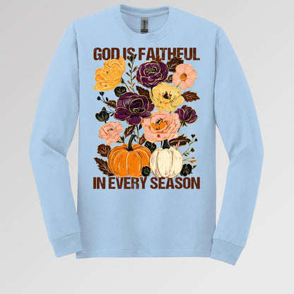 God Is Faithful In Every Season 01