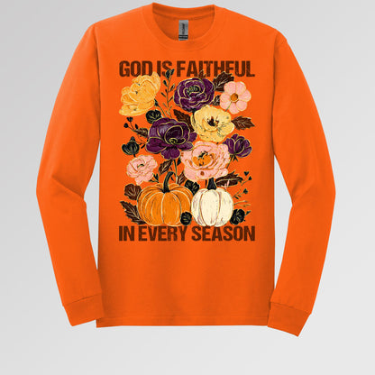 God Is Faithful In Every Season 01