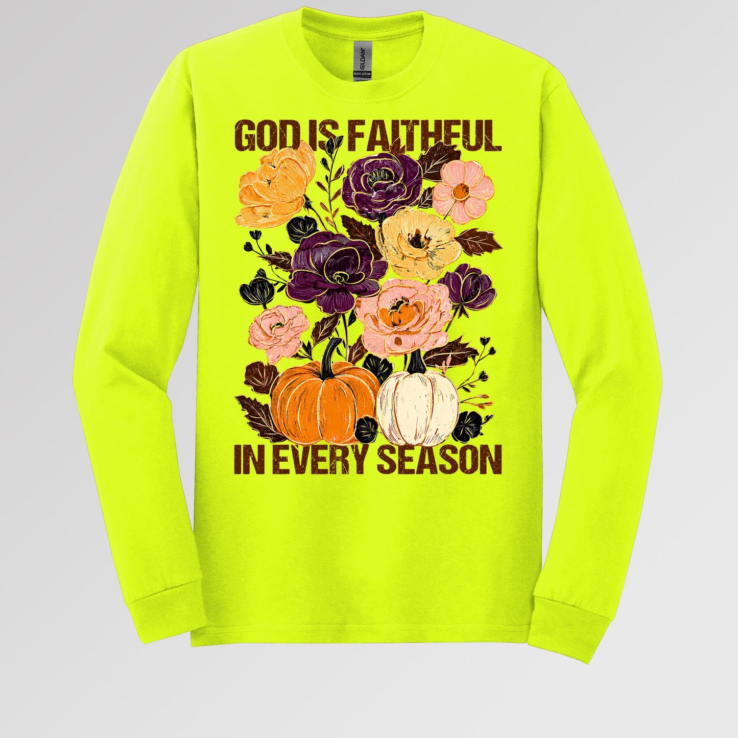 God Is Faithful In Every Season 01