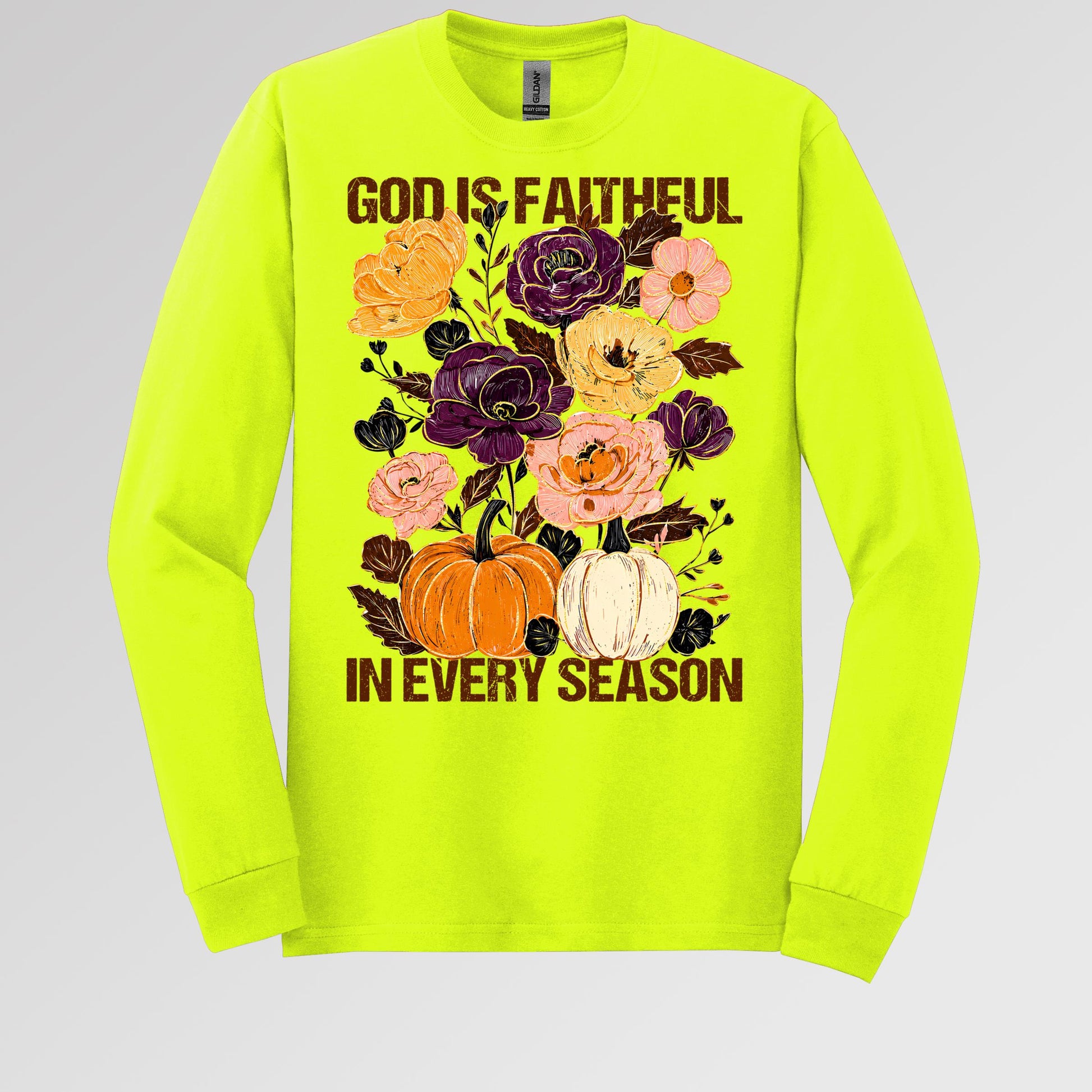 God Is Faithful In Every Season 01