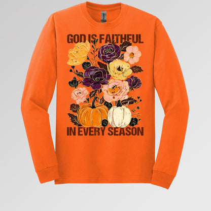 God Is Faithful In Every Season 01