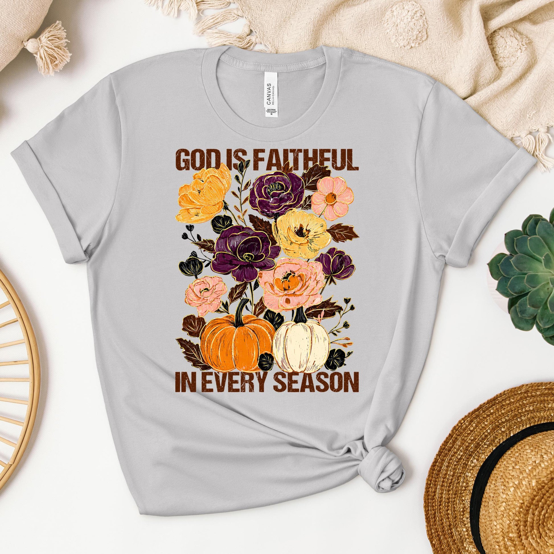 God Is Faithful In Every Season 01