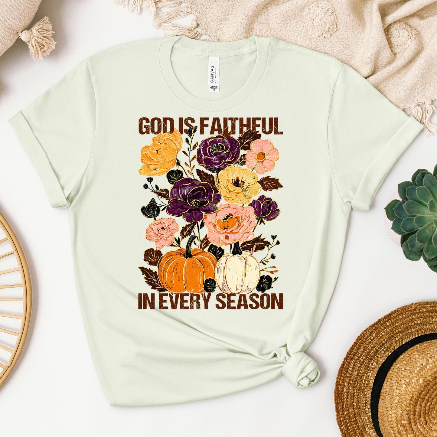 God Is Faithful In Every Season 01