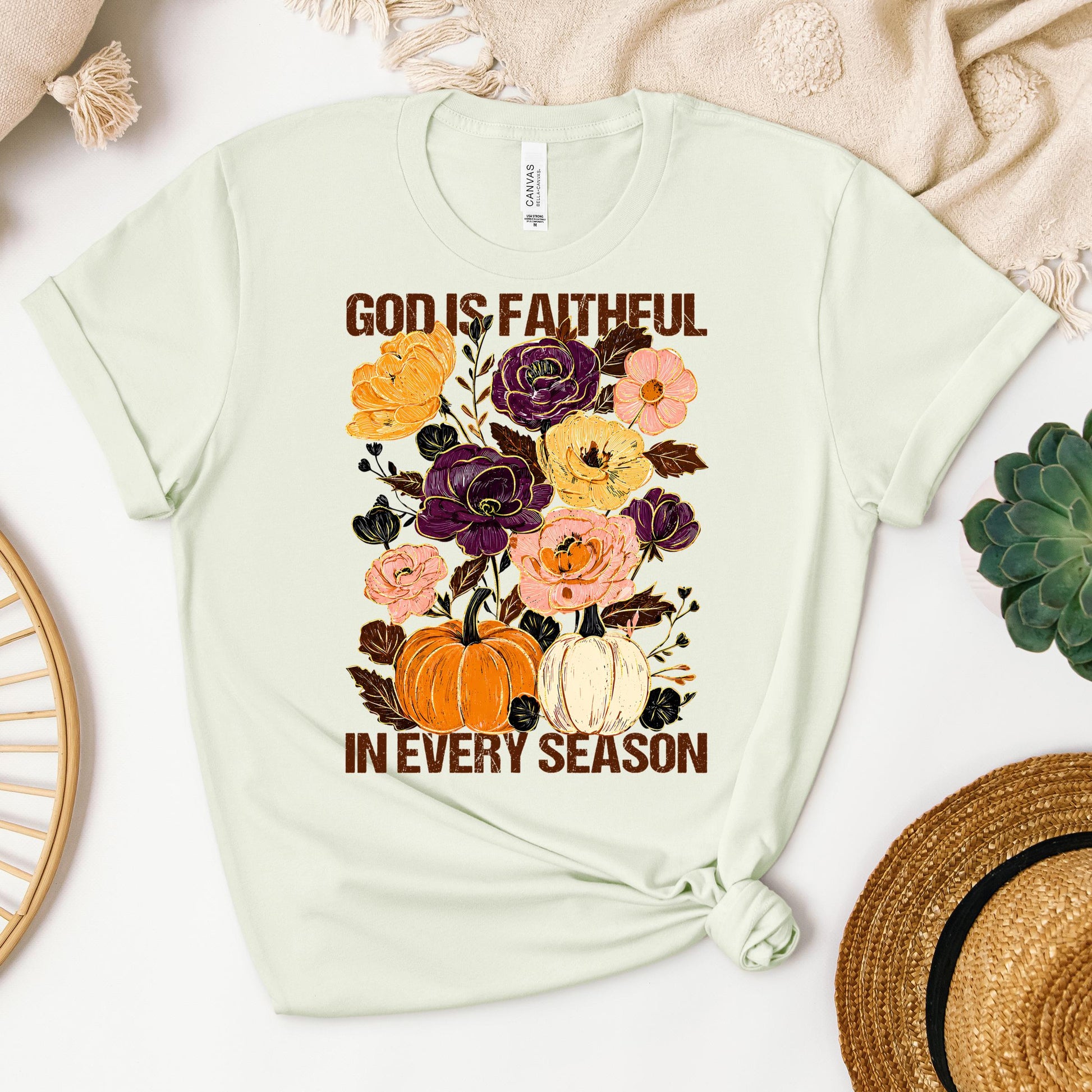 God Is Faithful In Every Season 01