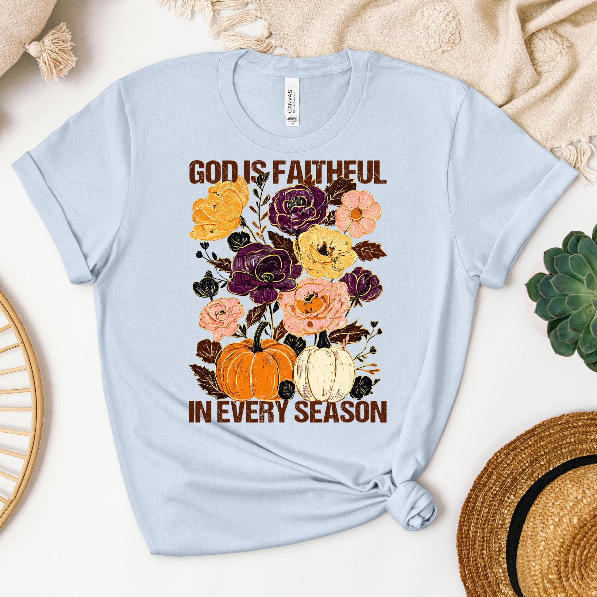 God Is Faithful In Every Season 01