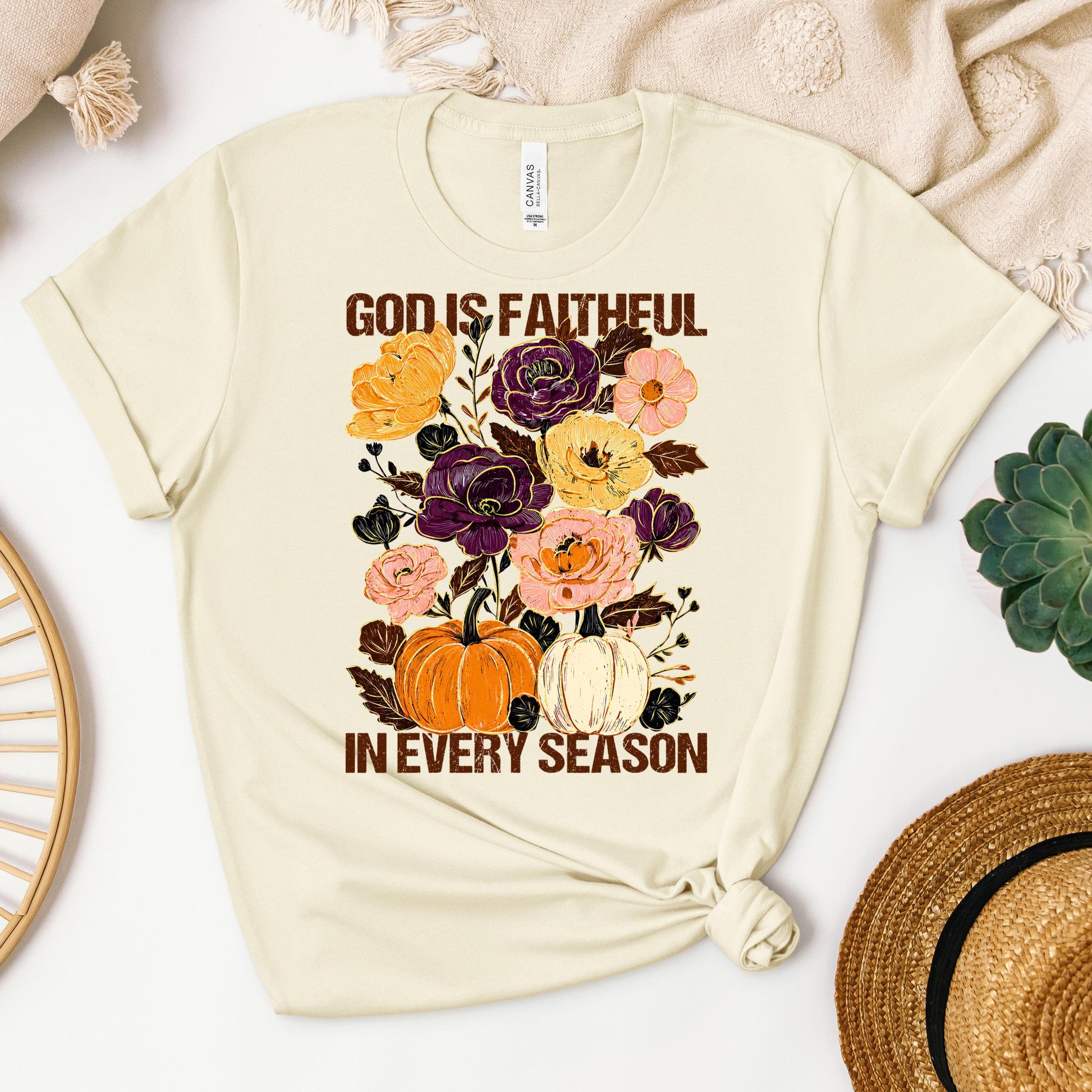 God Is Faithful In Every Season 01