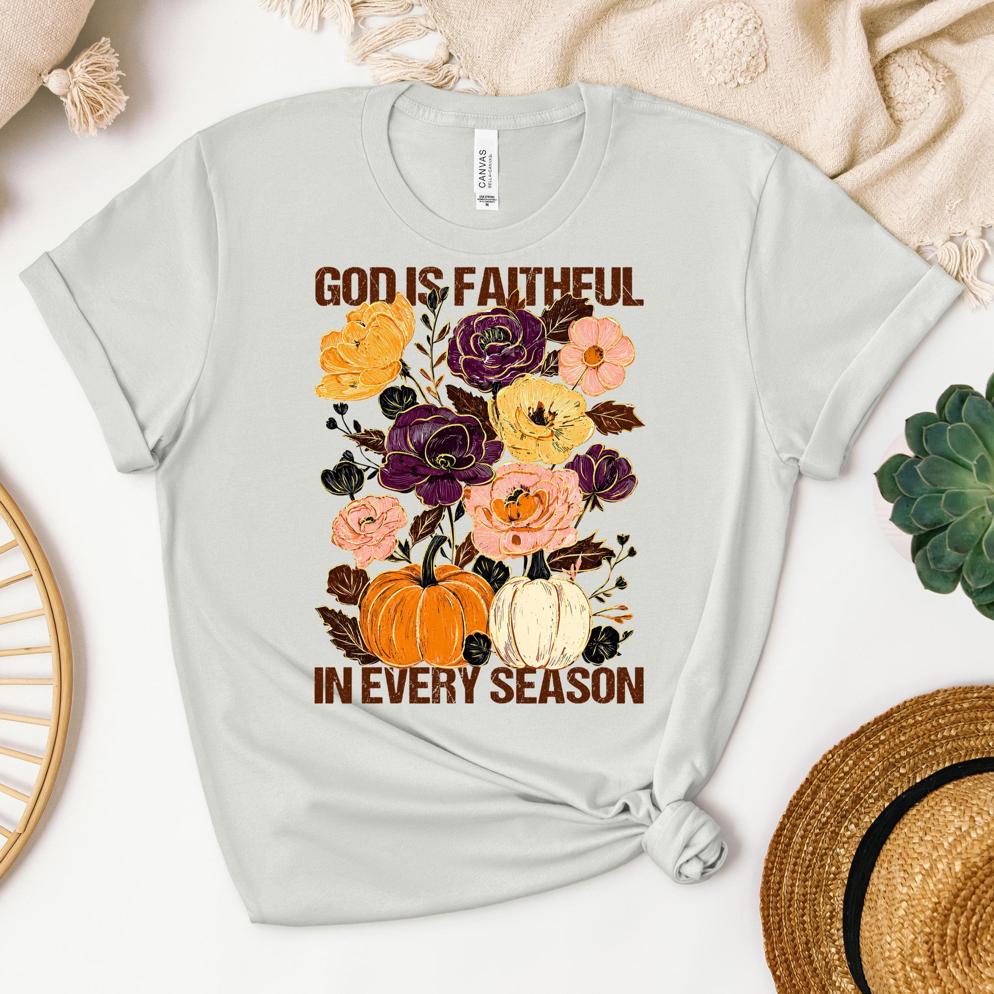 God Is Faithful In Every Season 01
