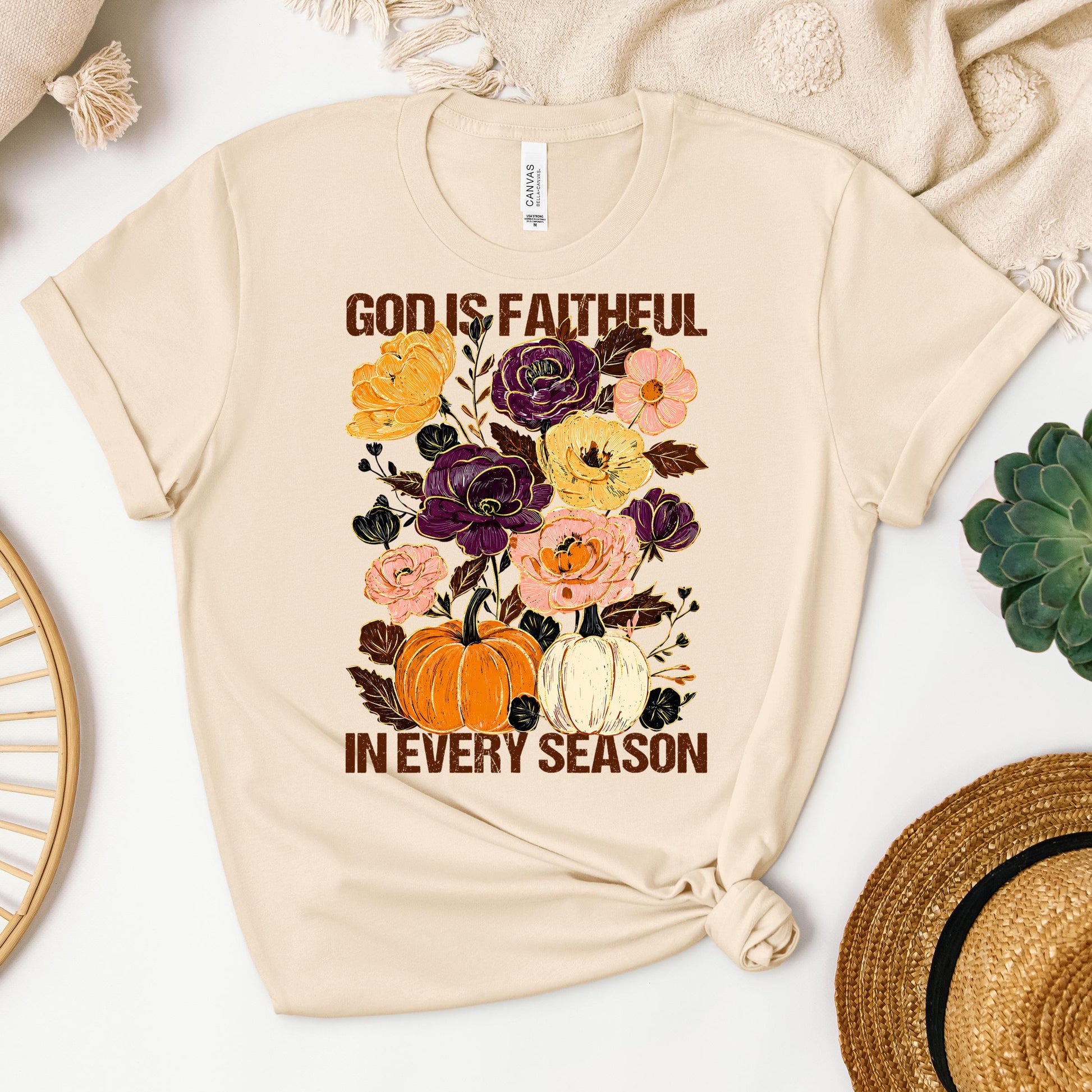 God Is Faithful In Every Season 01