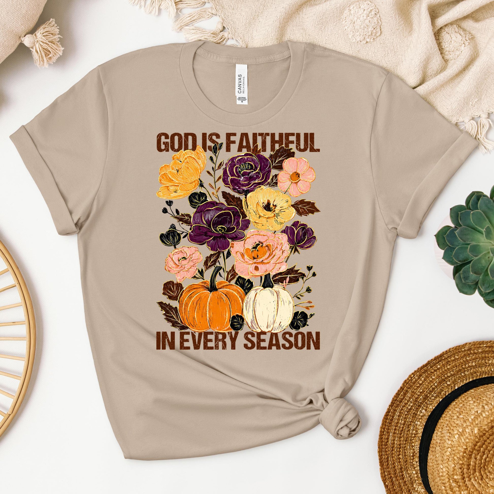 God Is Faithful In Every Season 01