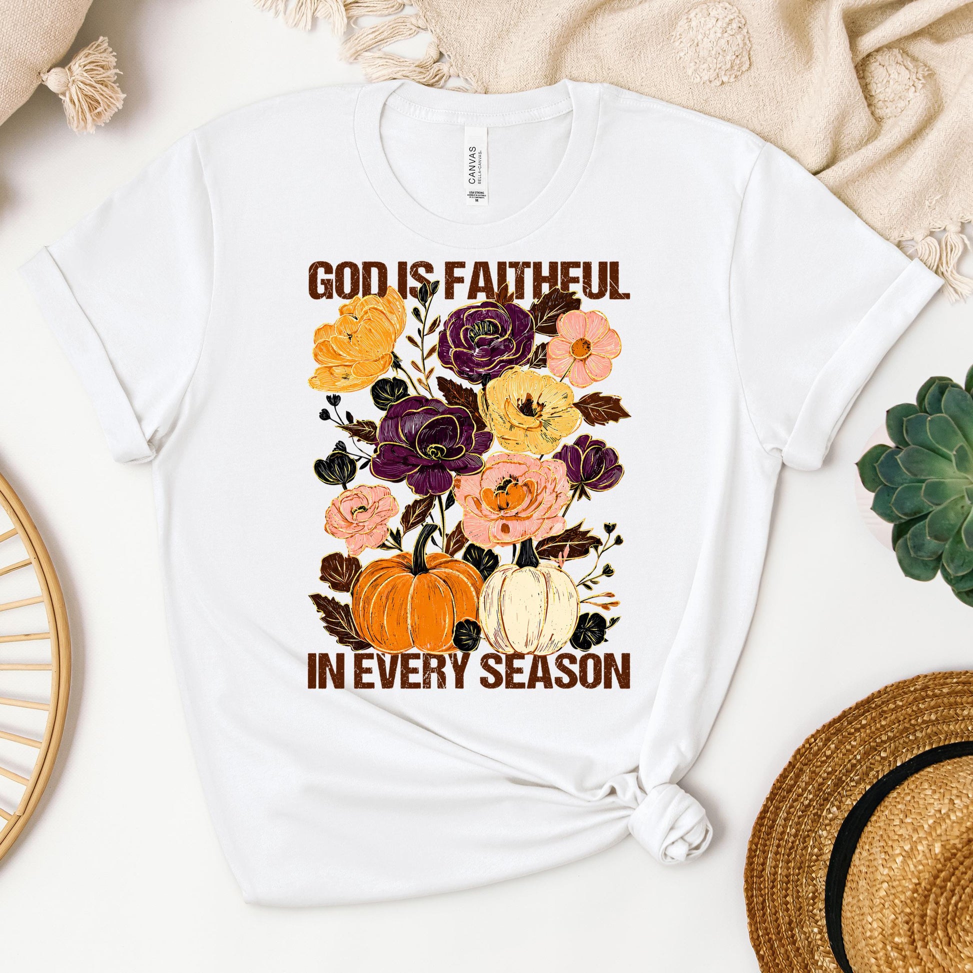 God Is Faithful In Every Season 01