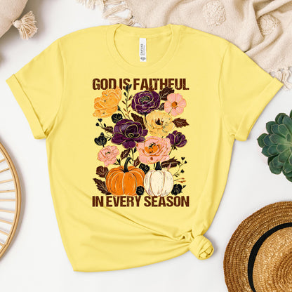 God Is Faithful In Every Season 01