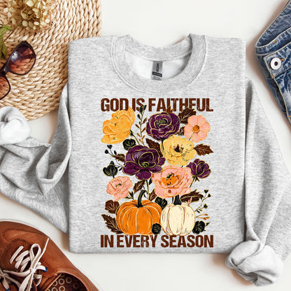 God Is Faithful In Every Season 01