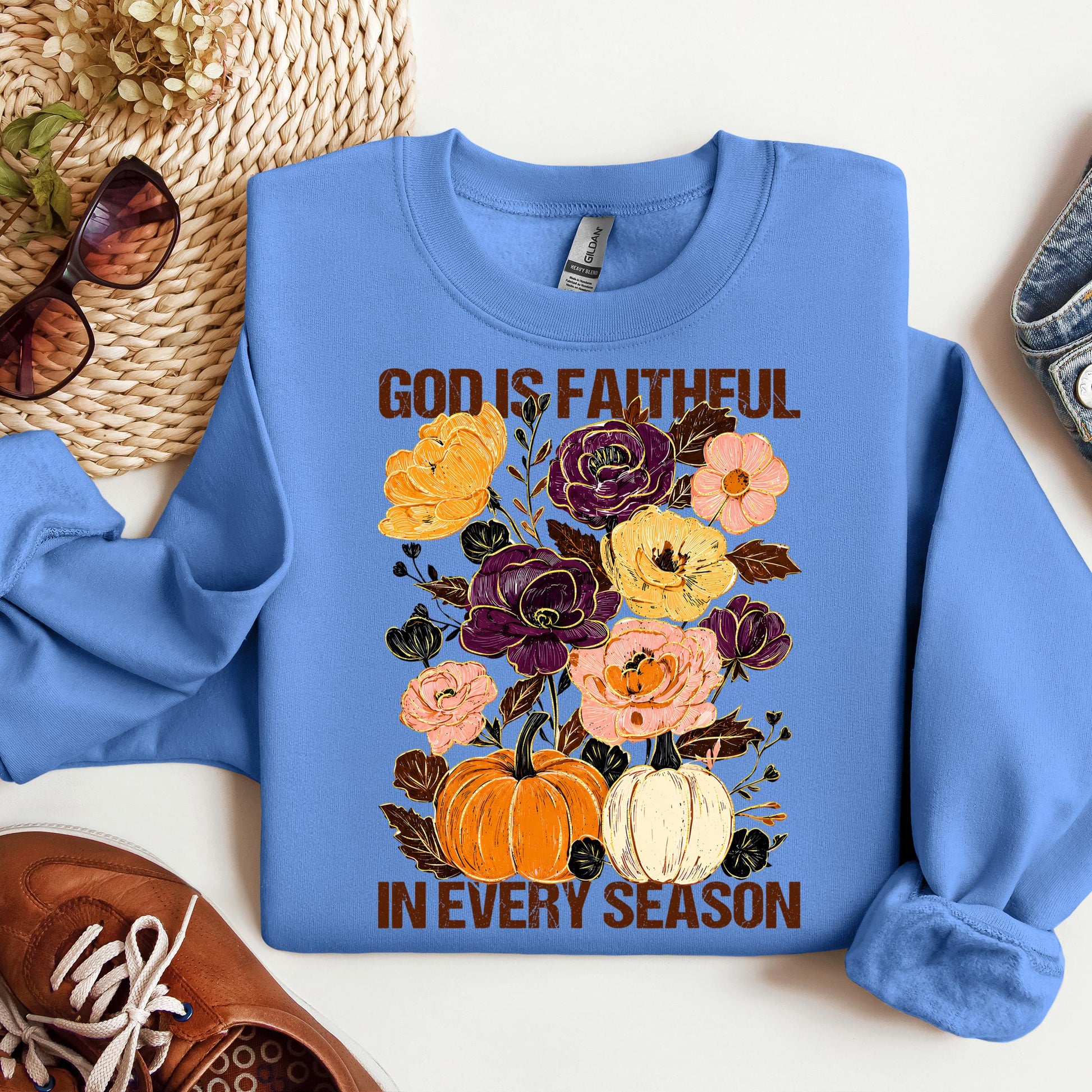 God Is Faithful In Every Season 01