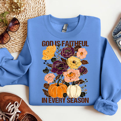 God Is Faithful In Every Season 01