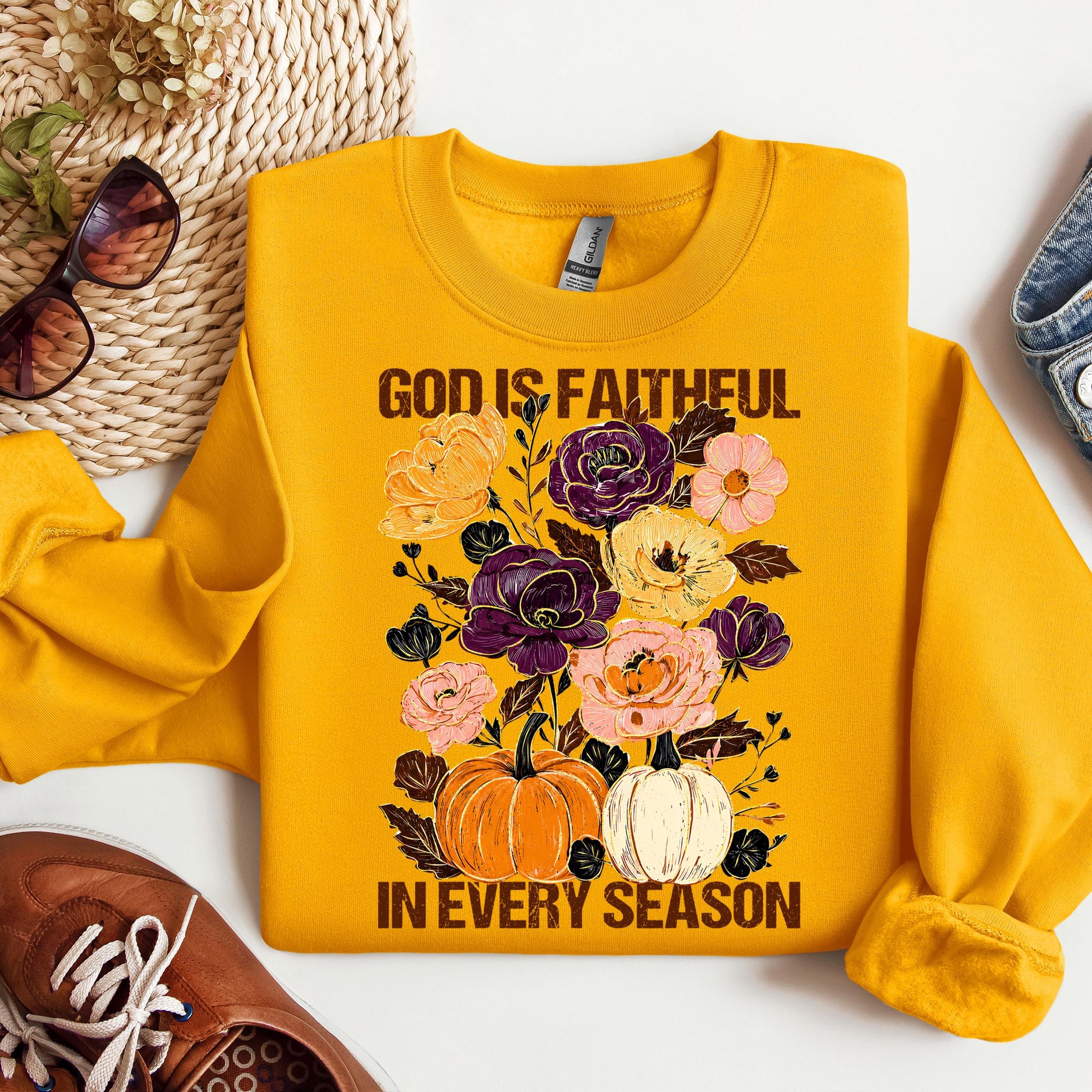 God Is Faithful In Every Season 01