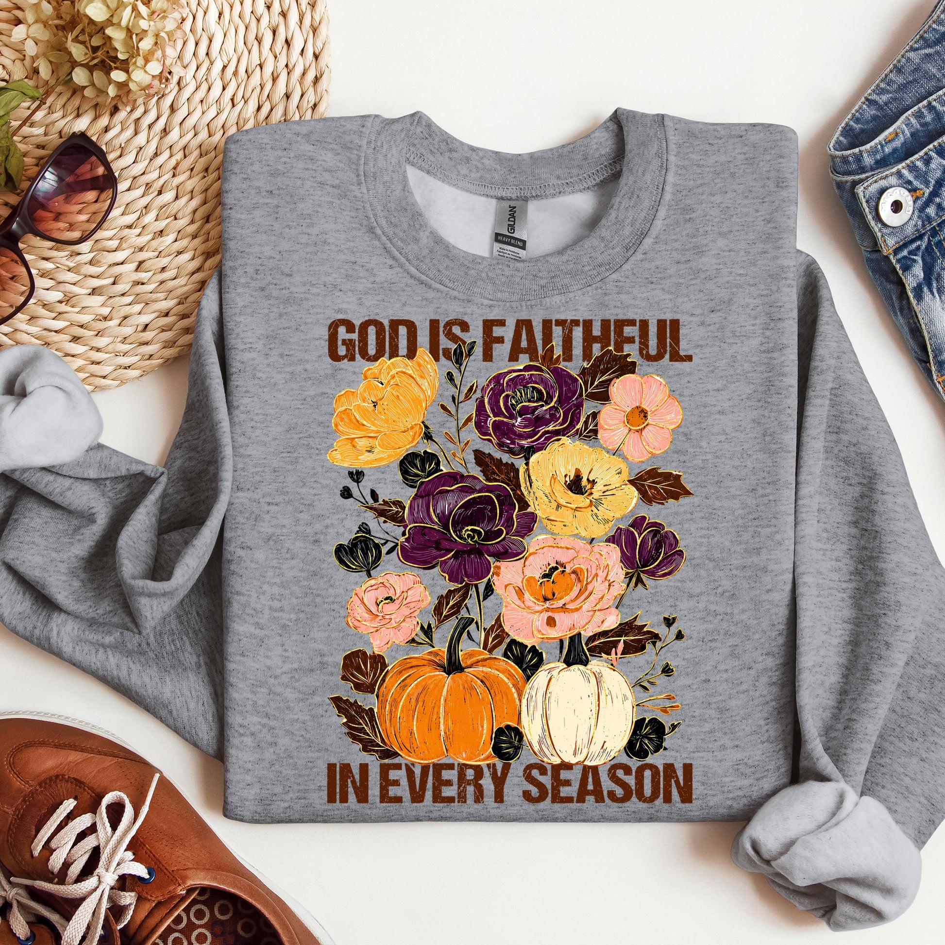 God Is Faithful In Every Season 01