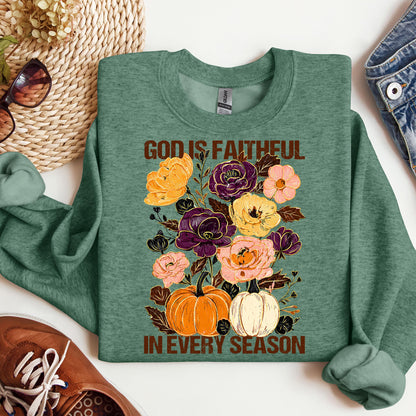 God Is Faithful In Every Season 01