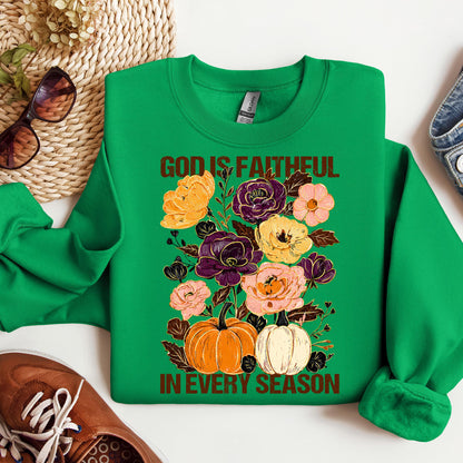 God Is Faithful In Every Season 01