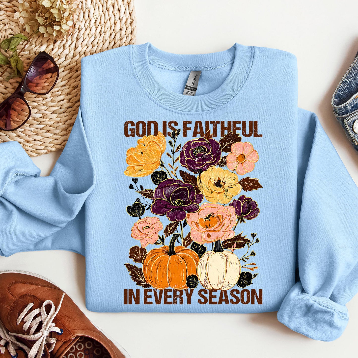 God Is Faithful In Every Season 01