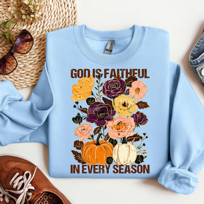 God Is Faithful In Every Season 01