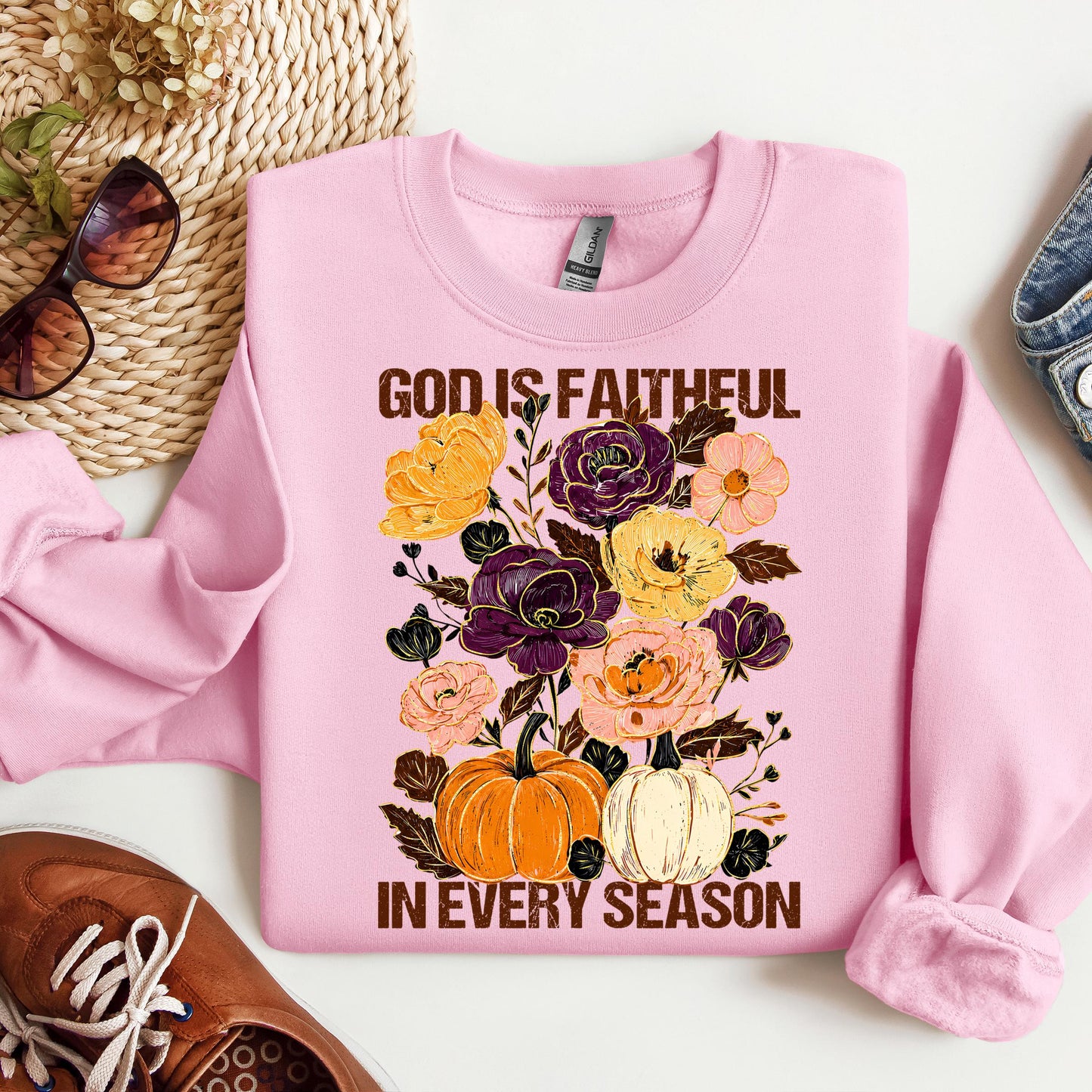God Is Faithful In Every Season 01