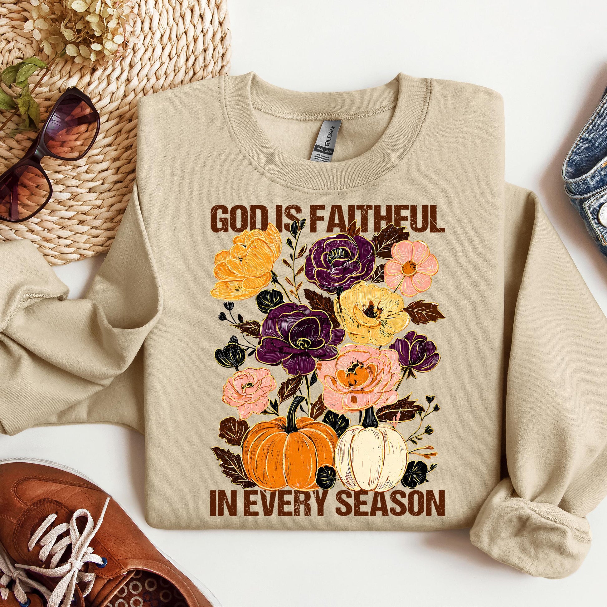 God Is Faithful In Every Season 01