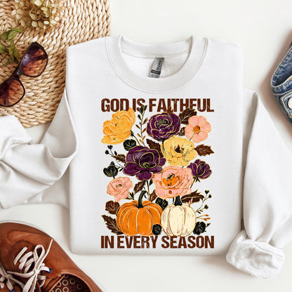 God Is Faithful In Every Season 01