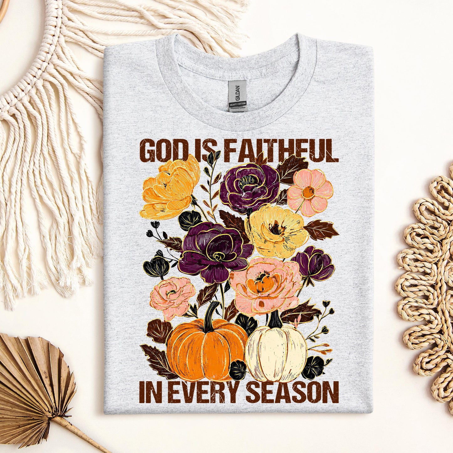 God Is Faithful In Every Season 01
