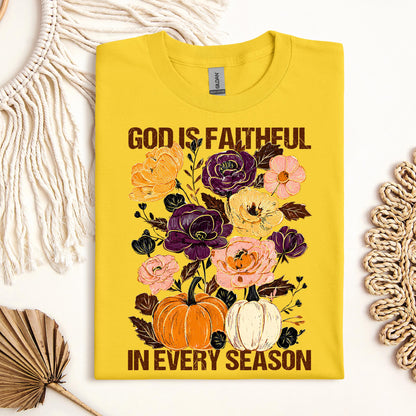 God Is Faithful In Every Season 01