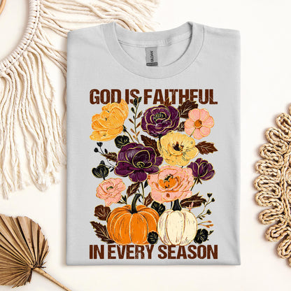 God Is Faithful In Every Season 01