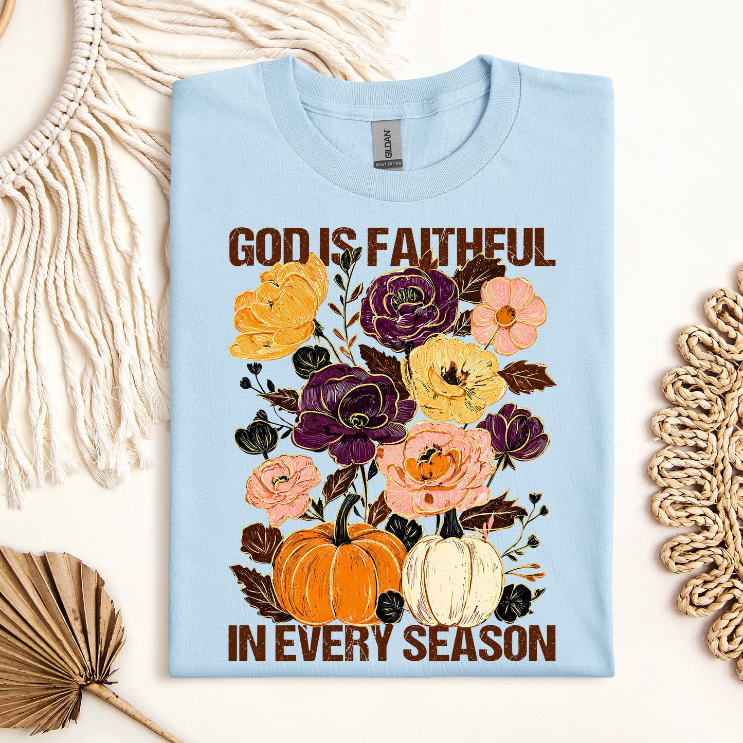 God Is Faithful In Every Season 01