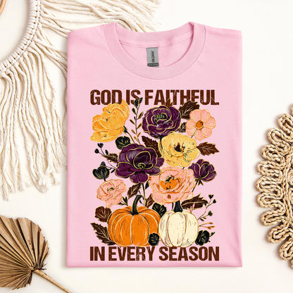 God Is Faithful In Every Season 01