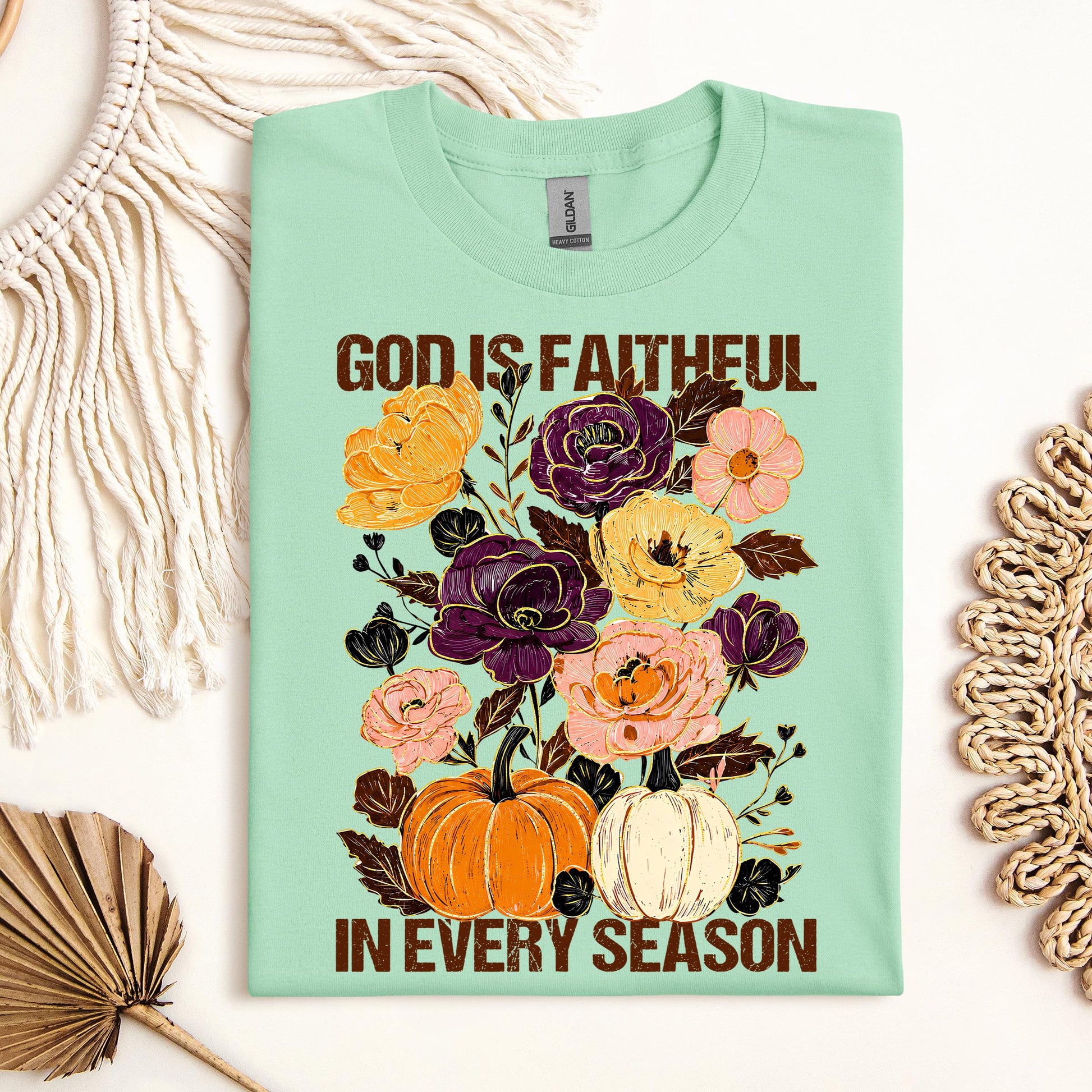 God Is Faithful In Every Season 01